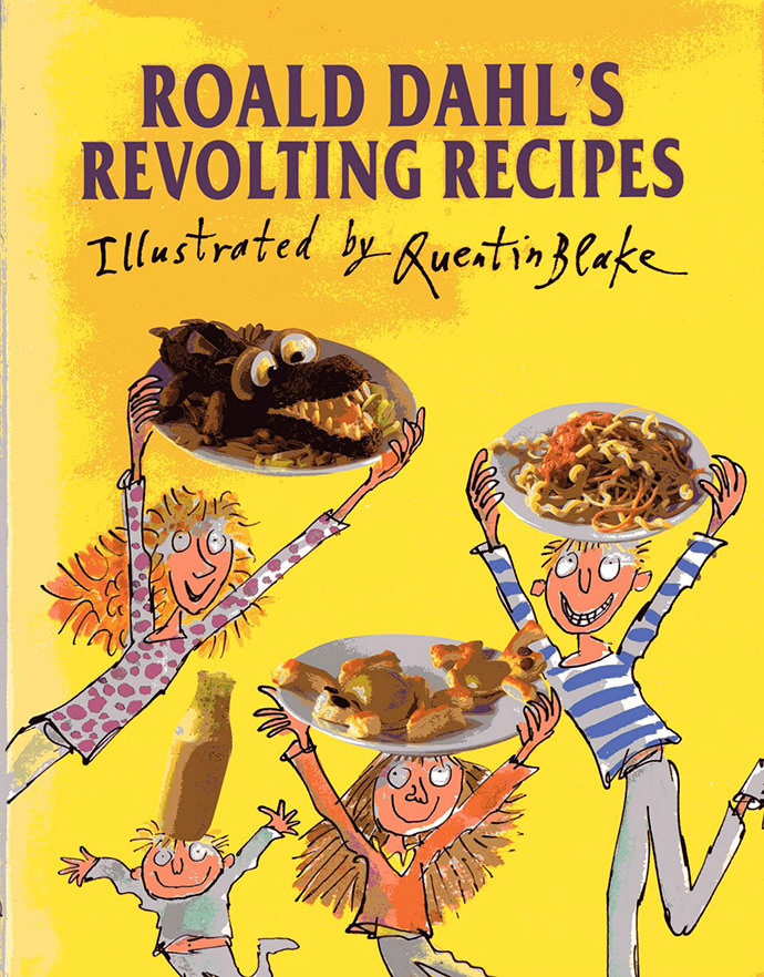 غلاف كتاب Roald Dahl's Revolting Recipes بقلم رولد دال غلاف كتاب Roald Dahl's Revolting Recipes بقلم رولد دال